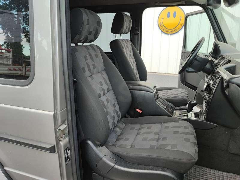 SUV/ Geländewagen Mercedes G 270 2.7 CDI: das Bild 32