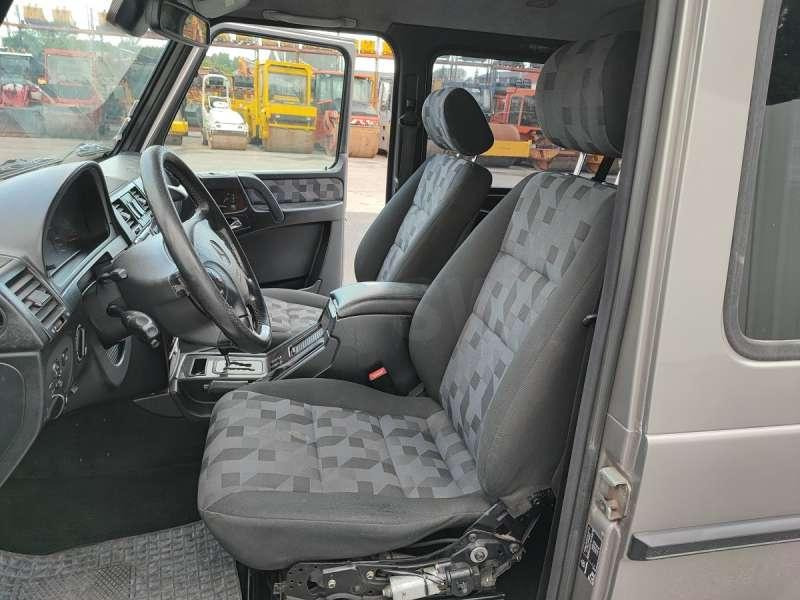 SUV/ Geländewagen Mercedes G 270 2.7 CDI: das Bild 31