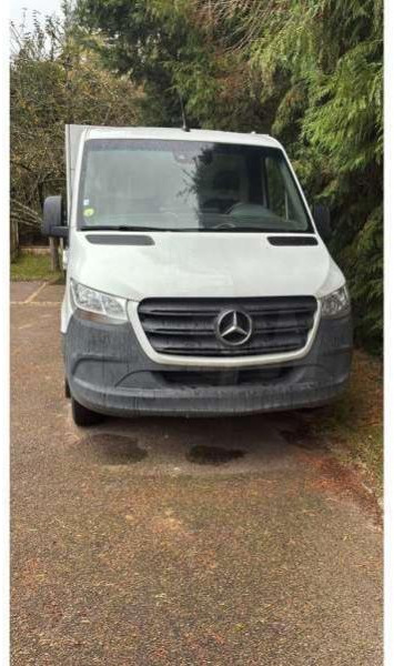 Mercedes Sprinter - Kipper: das Bild 4 Mercedes Sprinter - Kipper: das Bild 4