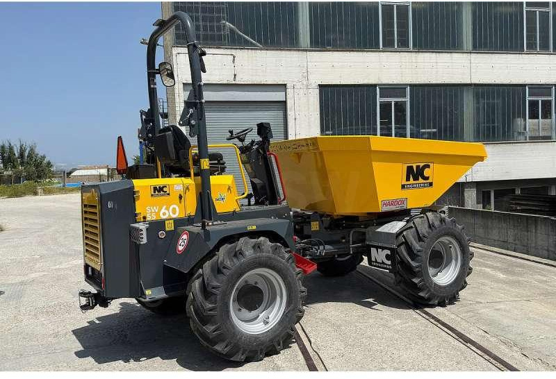 NC ENGINEERING SW5560 - Knickgelenkter Dumper: das Bild 2 NC ENGINEERING SW5560 - Knickgelenkter Dumper: das Bild 2