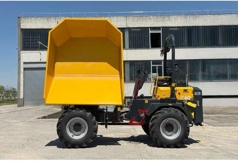 NC ENGINEERING SW5560 - Knickgelenkter Dumper: das Bild 4 NC ENGINEERING SW5560 - Knickgelenkter Dumper: das Bild 4