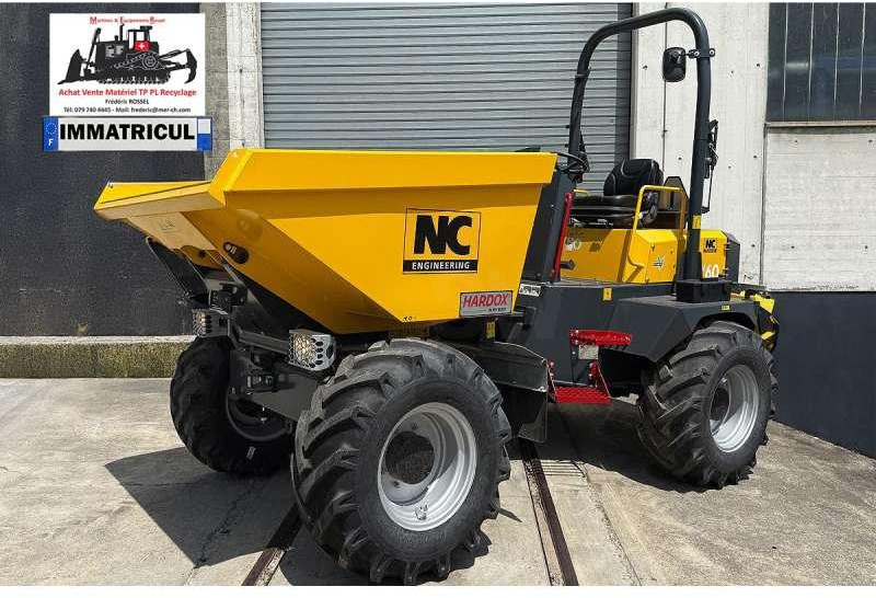 NC ENGINEERING SW5560 - Knickgelenkter Dumper: das Bild 1 NC ENGINEERING SW5560 - Knickgelenkter Dumper: das Bild 1