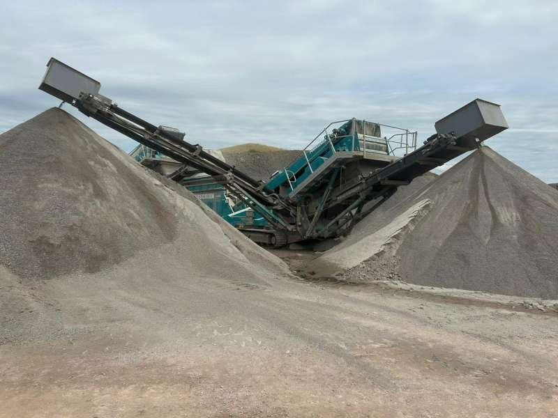 Powerscreen Chieftain 1400 - Siebmaschine: das Bild 4 Powerscreen Chieftain 1400 - Siebmaschine: das Bild 4