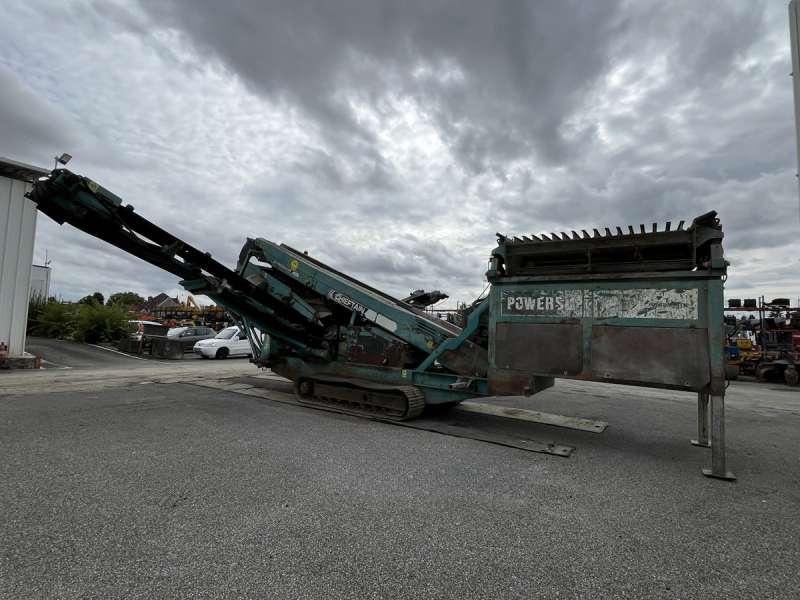 Siebmaschine Powerscreen Chieftain 400: das Bild 7