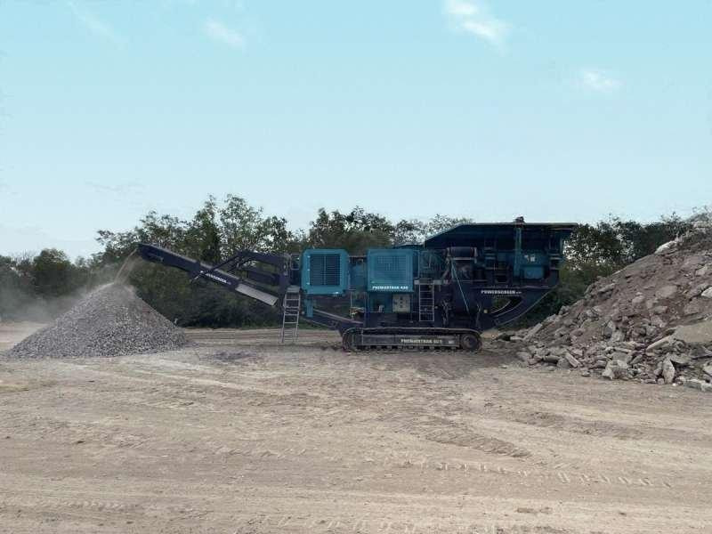 Powerscreen PREMIERTRAK 400 A MACHOIRE - Brecher: das Bild 2 Powerscreen PREMIERTRAK 400 A MACHOIRE - Brecher: das Bild 2