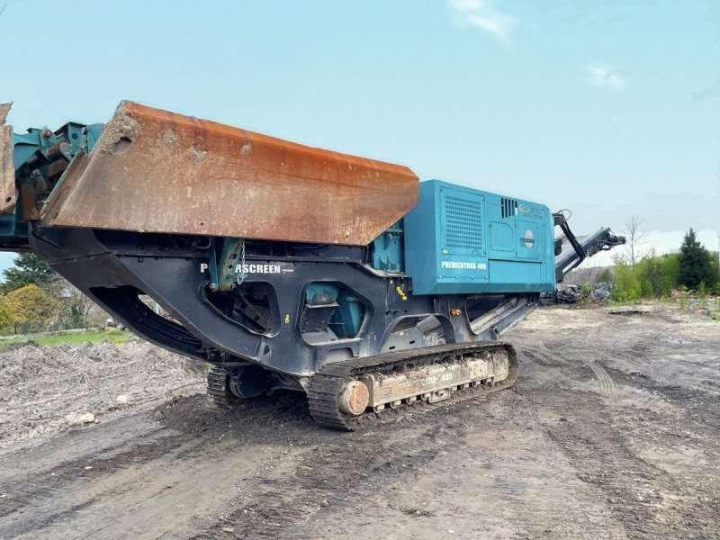 Powerscreen PREMIERTRAK 400 A MACHOIRE - Brecher: das Bild 1 Powerscreen PREMIERTRAK 400 A MACHOIRE - Brecher: das Bild 1