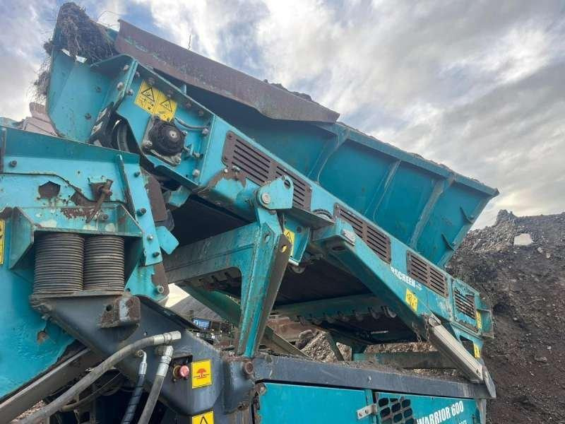 Powerscreen WARRIOR 600 - Siebmaschine: das Bild 4 Powerscreen WARRIOR 600 - Siebmaschine: das Bild 4