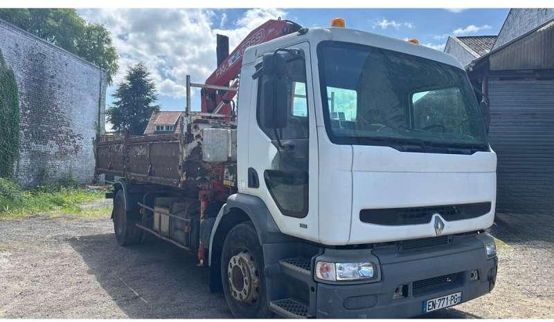 Renault A GRUE PREMIUM 300 - Kipper: das Bild 1 Renault A GRUE PREMIUM 300 - Kipper: das Bild 1