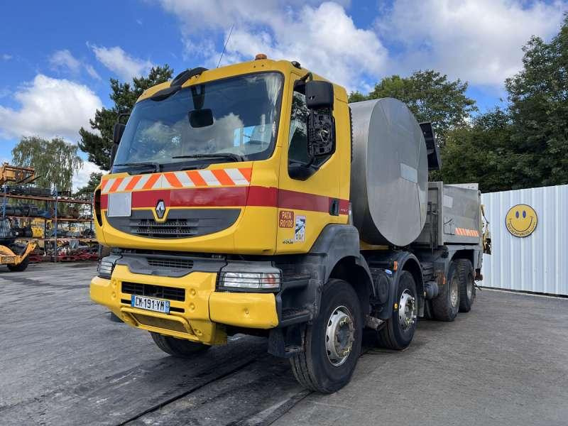 Renault KERAX 450 - Asphalttechnik: das Bild 2 Renault KERAX 450 - Asphalttechnik: das Bild 2