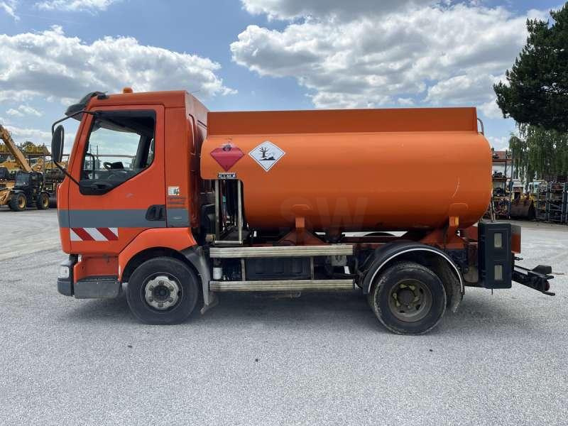 Renault MIDLUM 180 DCI - Tankwagen: das Bild 4 Renault MIDLUM 180 DCI - Tankwagen: das Bild 4