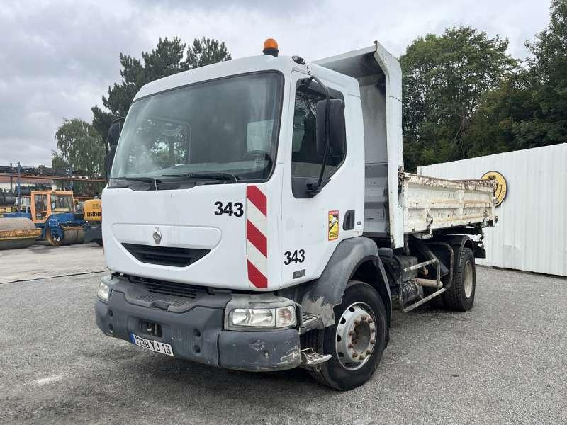 Renault MIDLUM 220 DCI - Kipper: das Bild 2 Renault MIDLUM 220 DCI - Kipper: das Bild 2