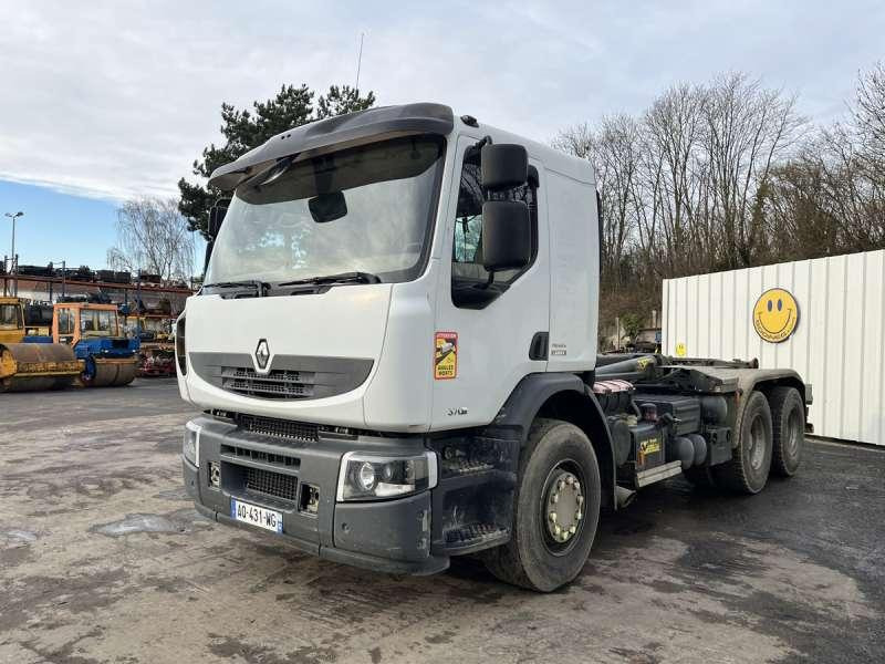 Renault PREMIUM LANDER 370DXI - Abrollkipper: das Bild 2 Renault PREMIUM LANDER 370DXI - Abrollkipper: das Bild 2