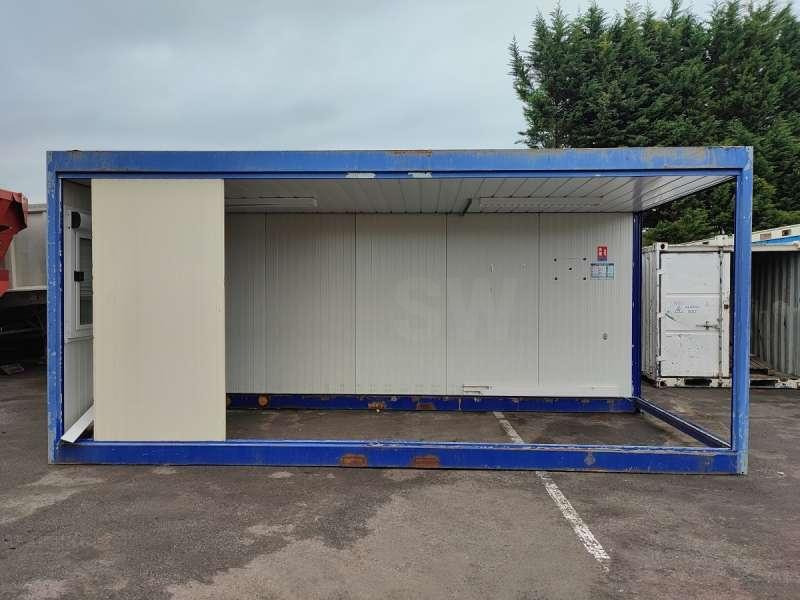 SOTRAMO 15 M2 - Wohncontainer: das Bild 2 SOTRAMO 15 M2 - Wohncontainer: das Bild 2