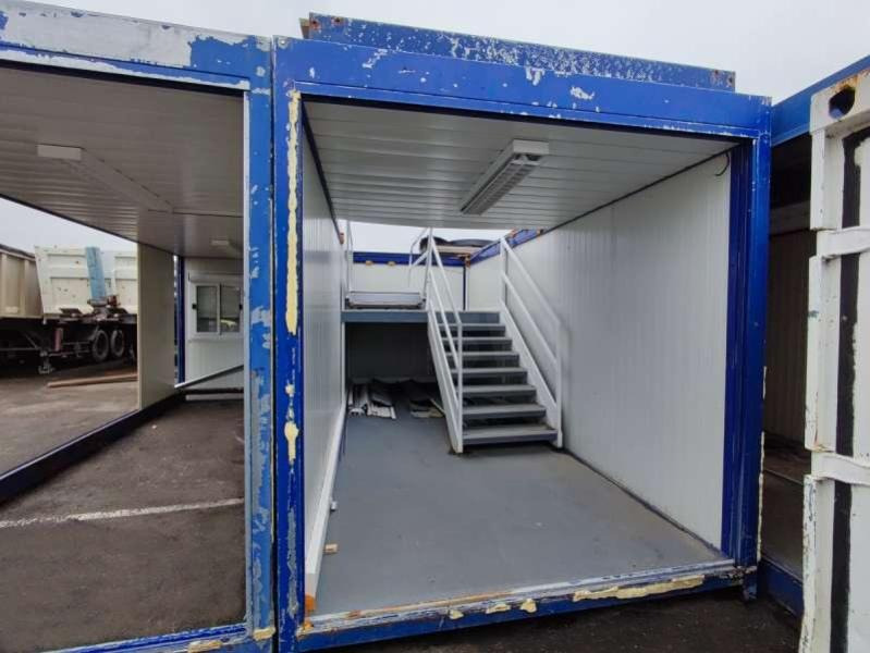 SOTRAMO 15 M2 - Wohncontainer: das Bild 1 SOTRAMO 15 M2 - Wohncontainer: das Bild 1