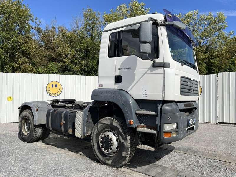 MAN TGA 18.440 4X4 - Sattelzugmaschine: das Bild 1 MAN TGA 18.440 4X4 - Sattelzugmaschine: das Bild 1