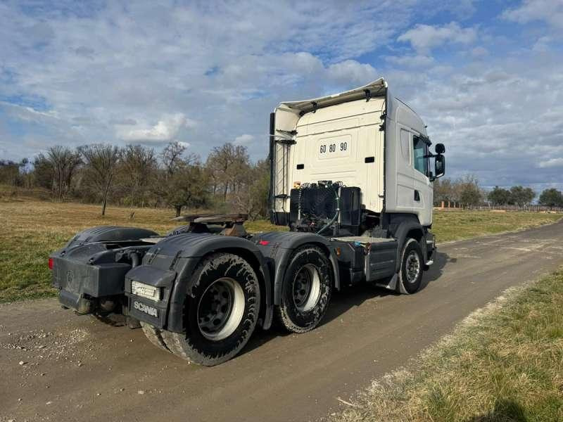 Scania 580 V8 - Sattelzugmaschine: das Bild 4 Scania 580 V8 - Sattelzugmaschine: das Bild 4