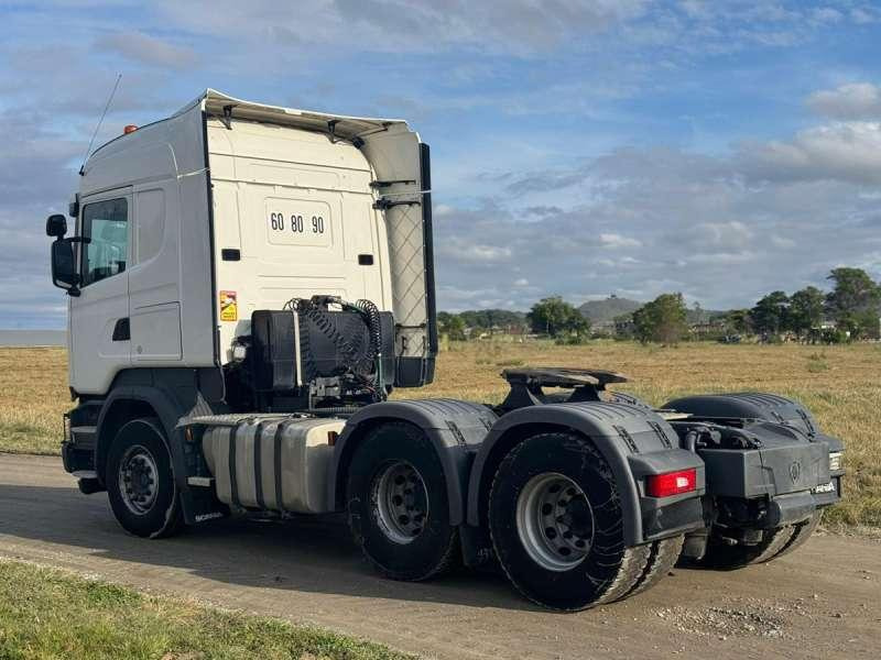 Scania 580 V8 - Sattelzugmaschine: das Bild 3 Scania 580 V8 - Sattelzugmaschine: das Bild 3
