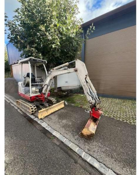 Takeuchi TB016 - Minibagger: das Bild 4 Takeuchi TB016 - Minibagger: das Bild 4