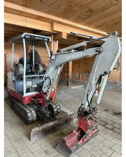 Takeuchi TB016 - Minibagger: das Bild 5 Takeuchi TB016 - Minibagger: das Bild 5