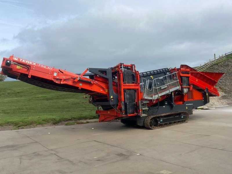 Terex FINLAY 873 SPALEK - Siebmaschine: das Bild 1 Terex FINLAY 873 SPALEK - Siebmaschine: das Bild 1