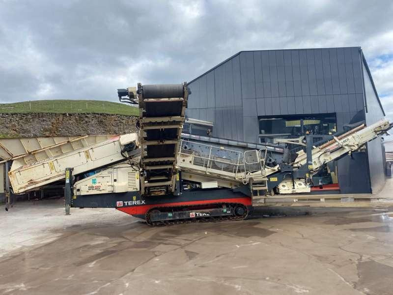 Terex TRS 550 SPALECK - Siebmaschine: das Bild 5 Terex TRS 550 SPALECK - Siebmaschine: das Bild 5