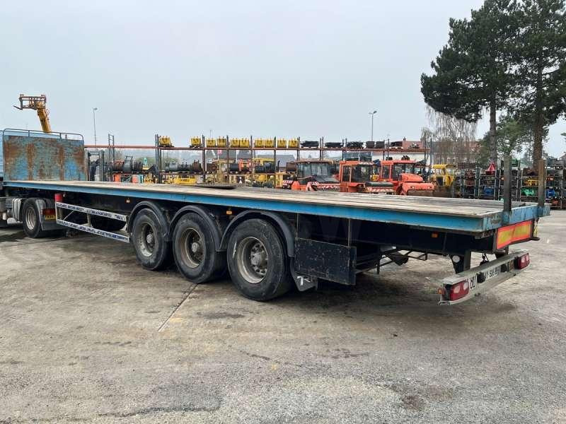 Trax 3 ESSIEUX - Pritschenauflieger/ Plattformauflieger: das Bild 5 Trax 3 ESSIEUX - Pritschenauflieger/ Plattformauflieger: das Bild 5