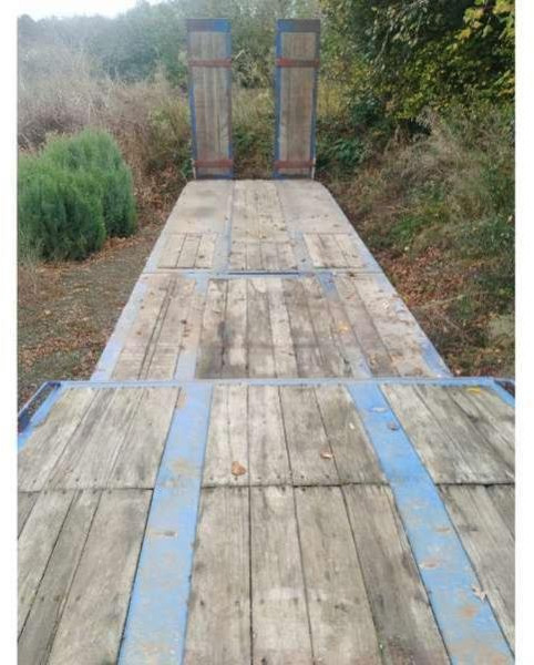 Verem 3 ESSIEUX - Tieflader Auflieger: das Bild 2 Verem 3 ESSIEUX - Tieflader Auflieger: das Bild 2