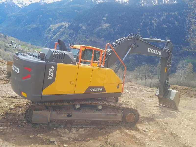 Volvo EC220ENH - Kettenbagger: das Bild 2 Volvo EC220ENH - Kettenbagger: das Bild 2