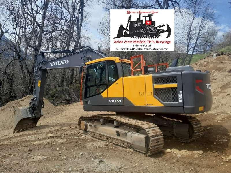 Volvo EC220ENH - Kettenbagger: das Bild 1 Volvo EC220ENH - Kettenbagger: das Bild 1