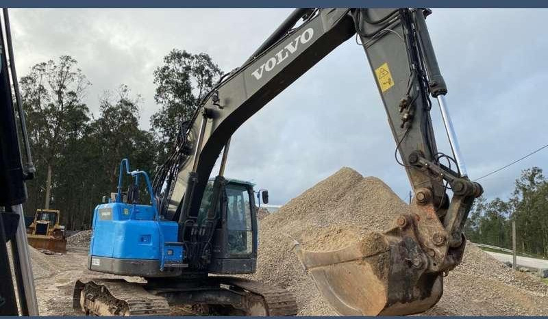 Volvo ECR235DL - Kettenbagger: das Bild 5 Volvo ECR235DL - Kettenbagger: das Bild 5