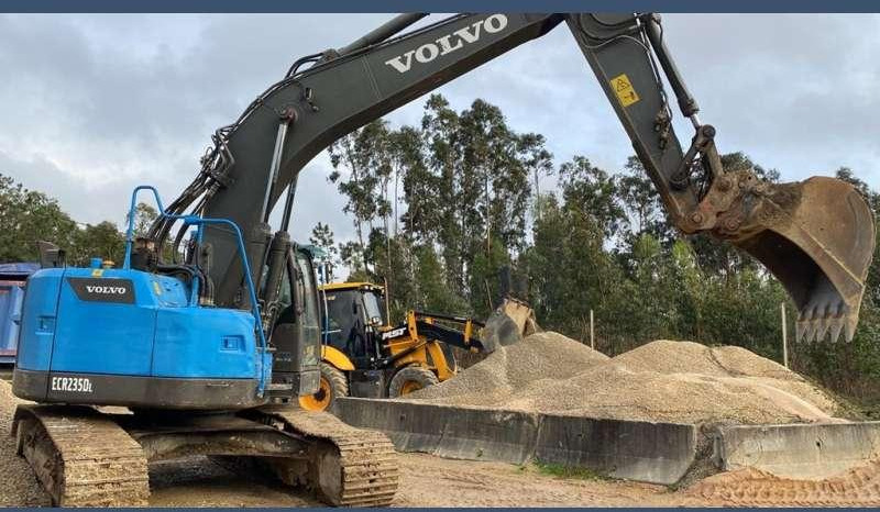 Volvo ECR235DL - Kettenbagger: das Bild 1 Volvo ECR235DL - Kettenbagger: das Bild 1