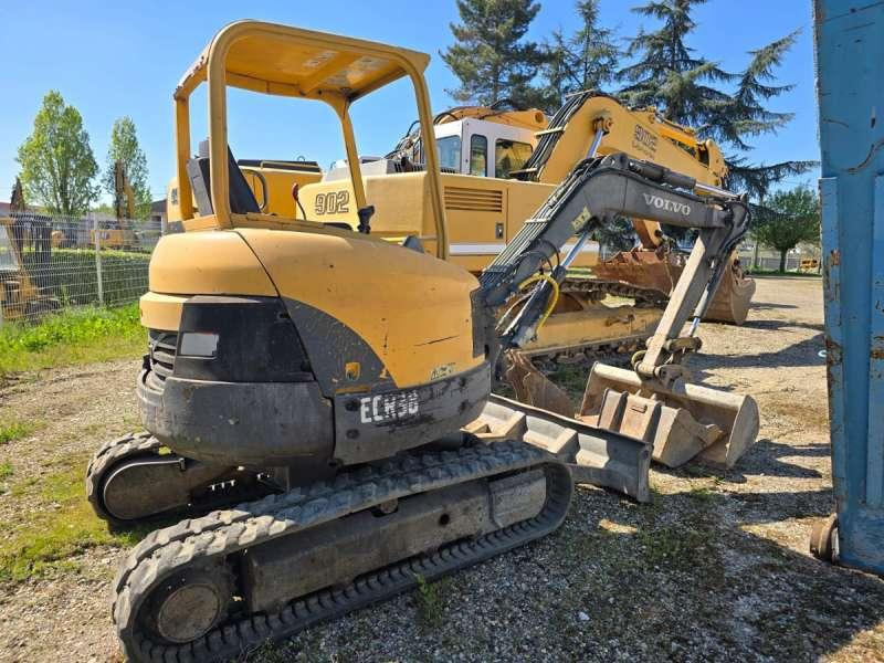 Volvo ECR38 - Minibagger: das Bild 5 Volvo ECR38 - Minibagger: das Bild 5