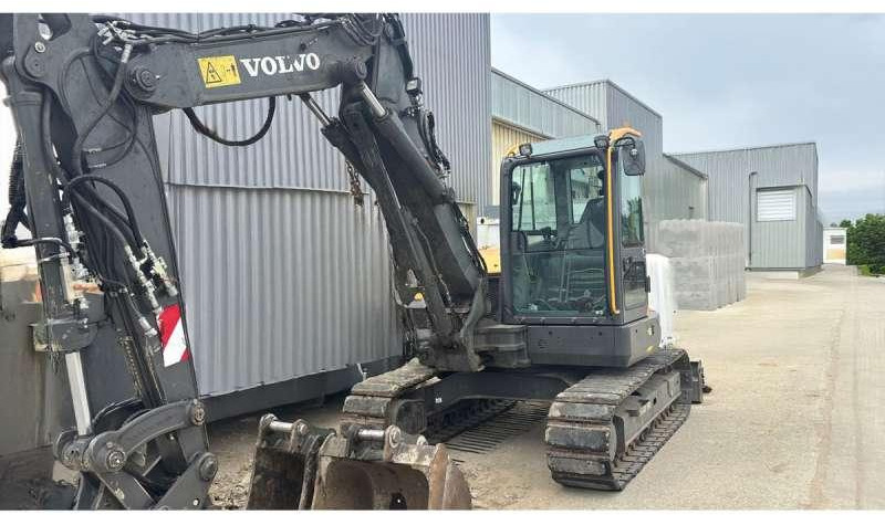 Volvo ECR88D - Kettenbagger: das Bild 2 Volvo ECR88D - Kettenbagger: das Bild 2