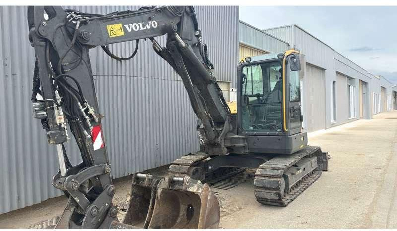 Volvo ECR88D - Kettenbagger: das Bild 3 Volvo ECR88D - Kettenbagger: das Bild 3