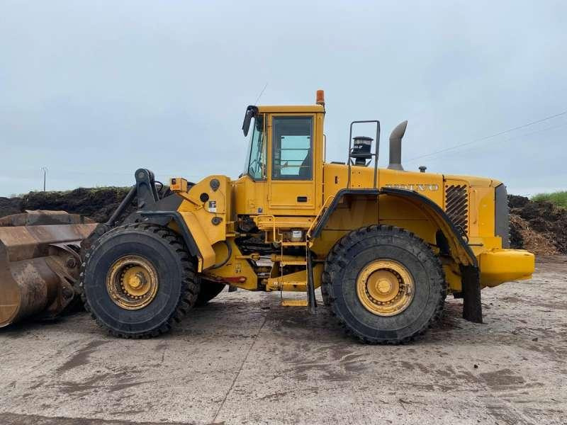 Volvo L180E - Radlader: das Bild 2 Volvo L180E - Radlader: das Bild 2
