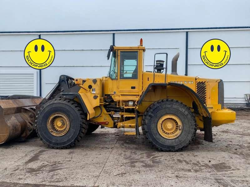Volvo L180E - Radlader: das Bild 1 Volvo L180E - Radlader: das Bild 1