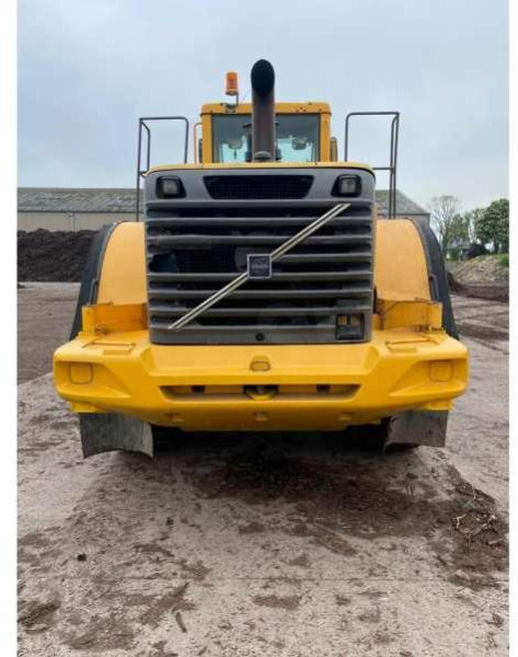 Volvo L180E - Radlader: das Bild 4 Volvo L180E - Radlader: das Bild 4