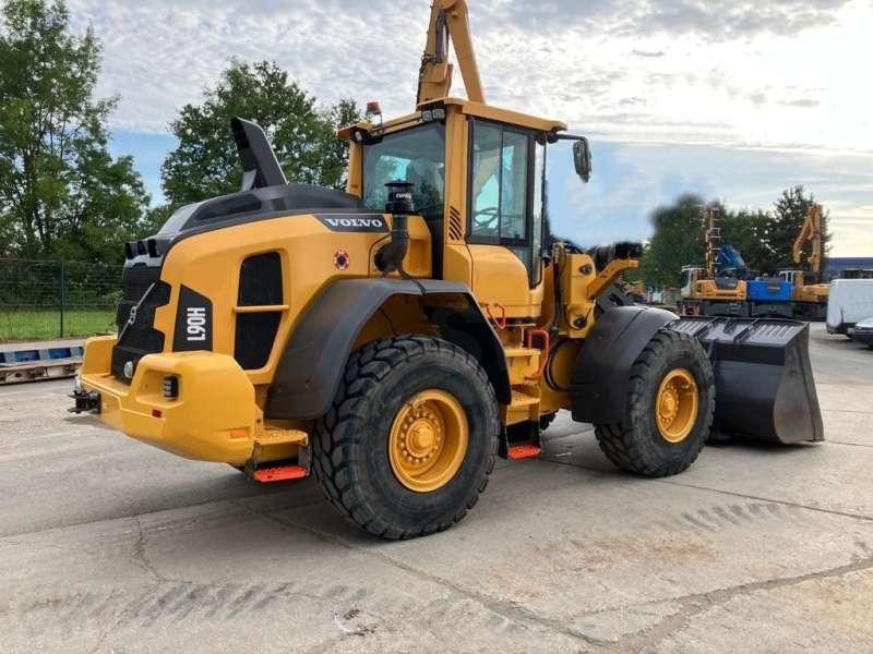 Volvo L90H - Radlader: das Bild 4 Volvo L90H - Radlader: das Bild 4