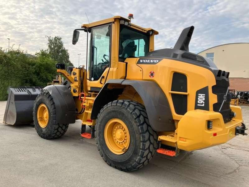 Volvo L90H - Radlader: das Bild 5 Volvo L90H - Radlader: das Bild 5