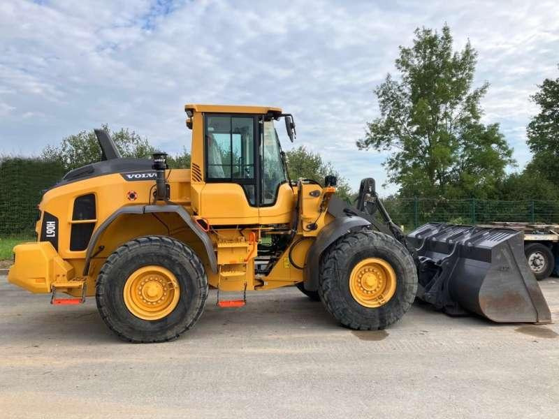 Volvo L90H - Radlader: das Bild 3 Volvo L90H - Radlader: das Bild 3