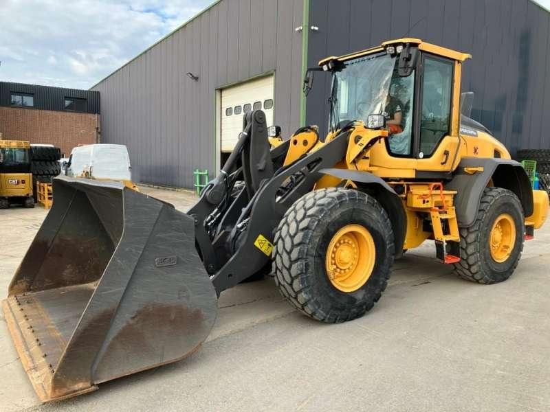 Volvo L90H - Radlader: das Bild 2 Volvo L90H - Radlader: das Bild 2