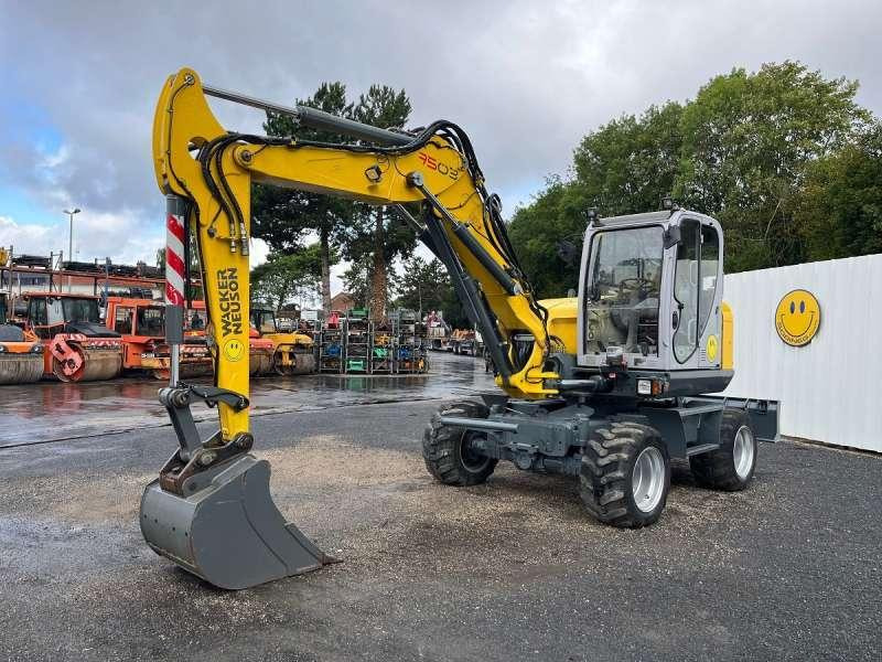 Wacker Neuson 9503 WD - Mobilbagger: das Bild 3 Wacker Neuson 9503 WD - Mobilbagger: das Bild 3