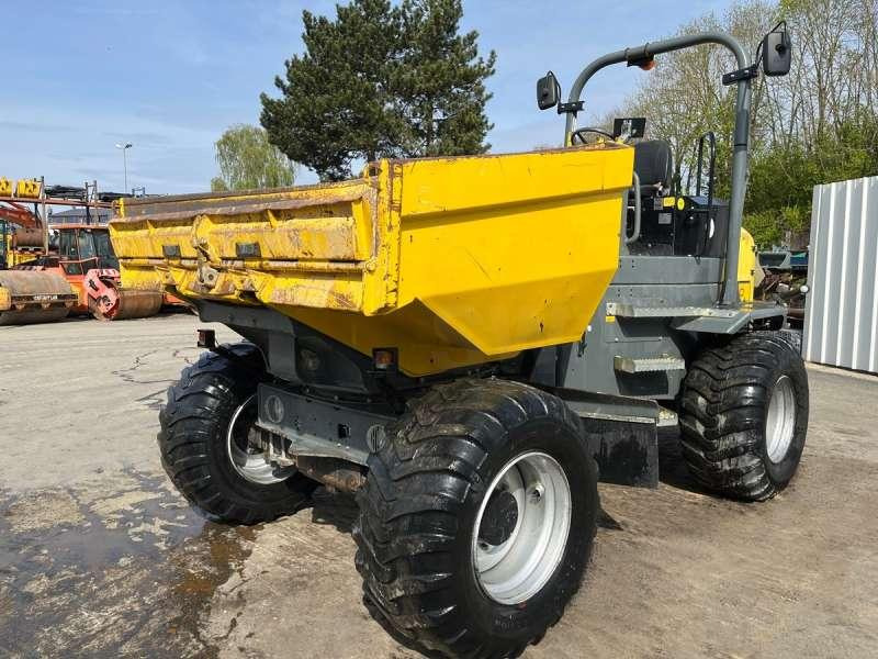 Wacker Neuson DW90 - Mini-Kipper: das Bild 4 Wacker Neuson DW90 - Mini-Kipper: das Bild 4