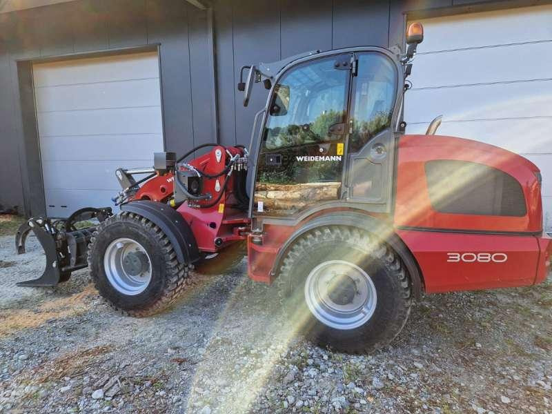 Weidemann 3080 - Hoflader: das Bild 2 Weidemann 3080 - Hoflader: das Bild 2