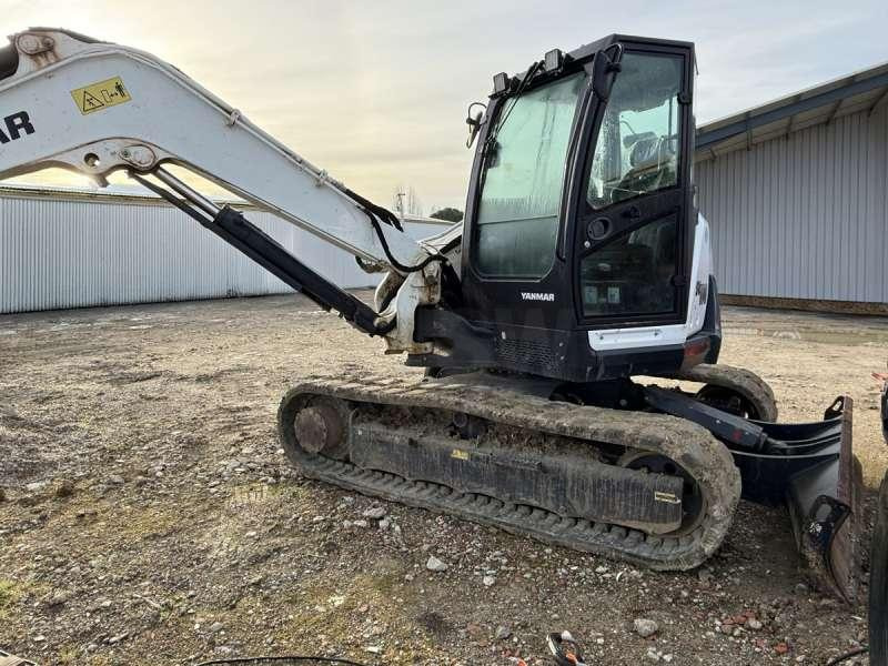 Yanmar SV100 - Kettenbagger: das Bild 2 Yanmar SV100 - Kettenbagger: das Bild 2