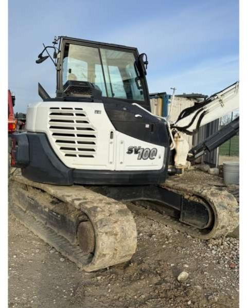 Yanmar SV100 - Kettenbagger: das Bild 3 Yanmar SV100 - Kettenbagger: das Bild 3