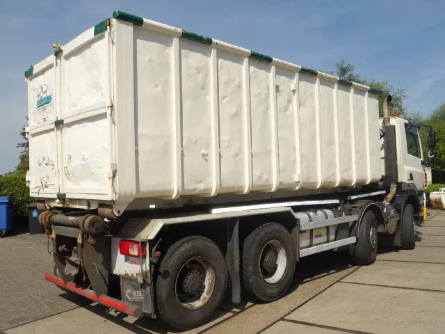 DAF CF 410 8X4 NCH CONTAINER SYSTEEM 32 TON 90 graden silo containers,25 CUB CONTAINER - Seil Abrollkipper: das Bild 3 DAF CF 410 8X4 NCH CONTAINER SYSTEEM 32 TON 90 graden silo containers,25 CUB CONTAINER - Seil Abrollkipper: das Bild 3