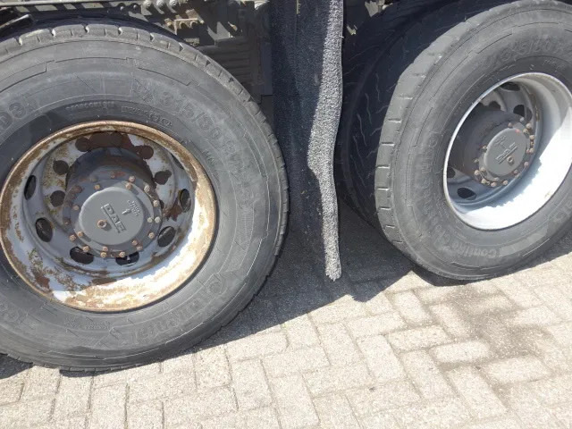 DAF CF 410 8X4 NCH CONTAINER SYSTEEM 32 TON 90 graden silo containers - Seil Abrollkipper: das Bild 5 DAF CF 410 8X4 NCH CONTAINER SYSTEEM 32 TON 90 graden silo containers - Seil Abrollkipper: das Bild 5