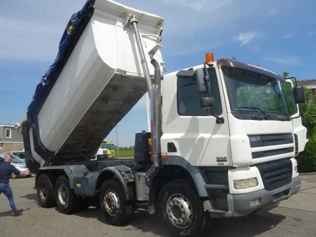 DAF CF 85-480 EURO3 8x4 TIPPER 20m3 - Kipper: das Bild 1 DAF CF 85-480 EURO3 8x4 TIPPER 20m3 - Kipper: das Bild 1