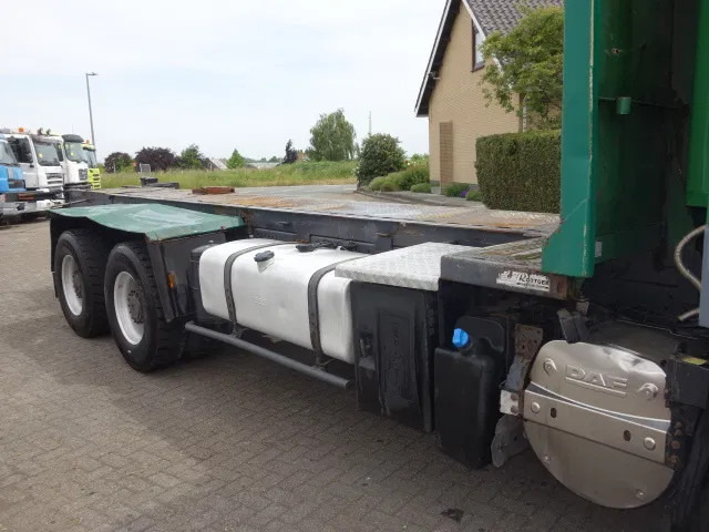 DAF CF85 6X4 460PK MANUAL GEARBOX STEEL SPRINGS - Fahrgestell LKW: das Bild 4 DAF CF85 6X4 460PK MANUAL GEARBOX STEEL SPRINGS - Fahrgestell LKW: das Bild 4